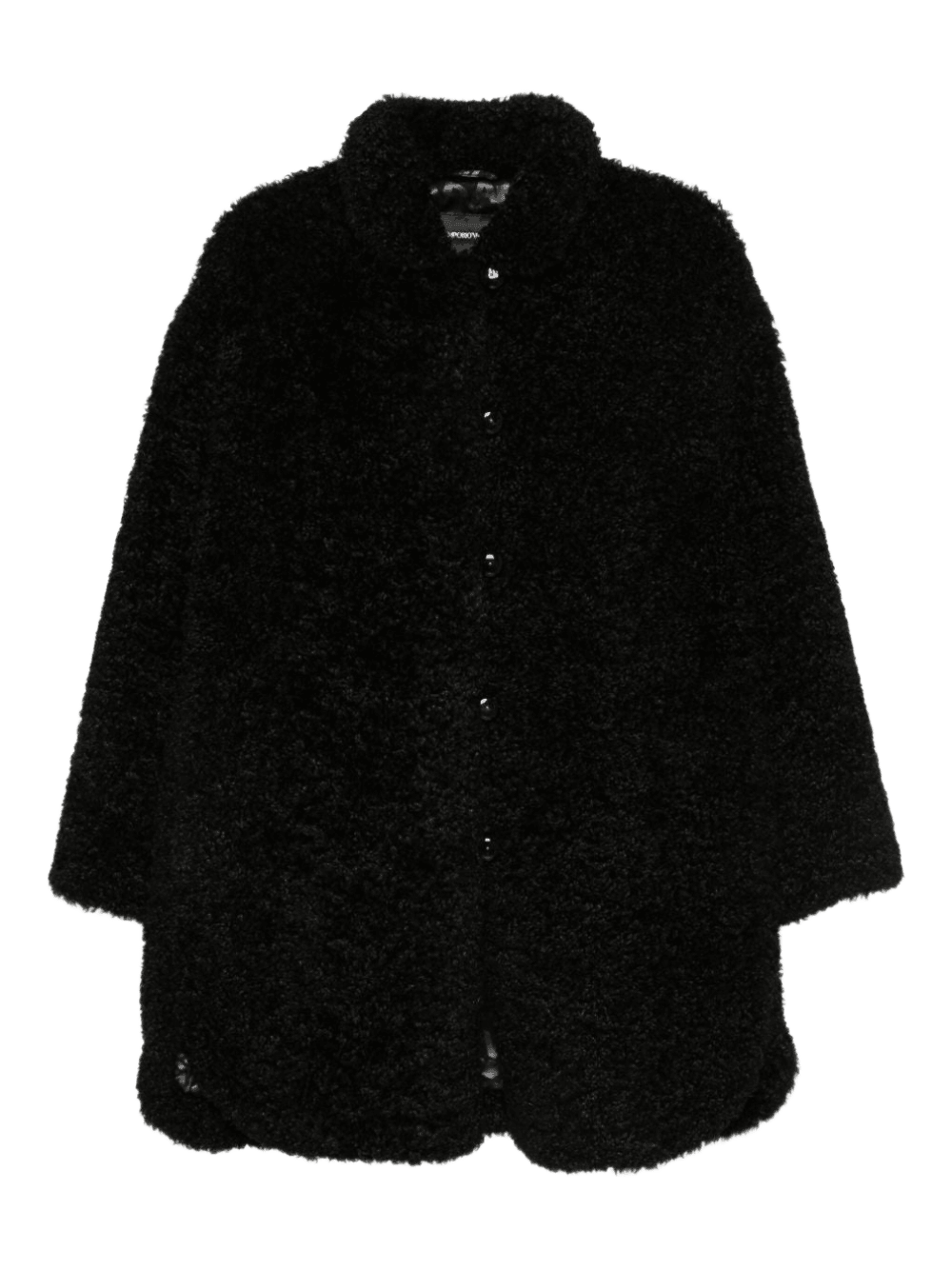 Emporio Armani Black Coat Glam Steals
