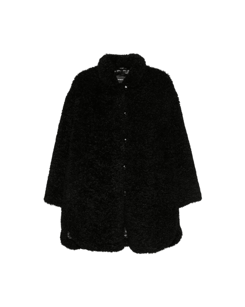 Emporio Armani Black Coat Glam Steals