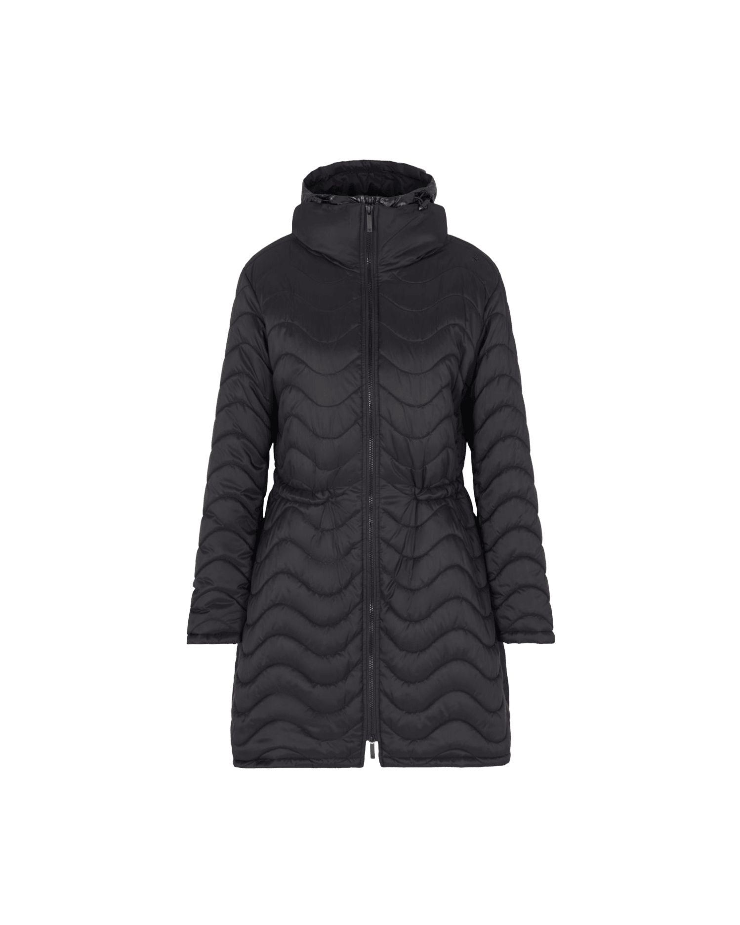 Emporio Armani Black Coat Glam Steals