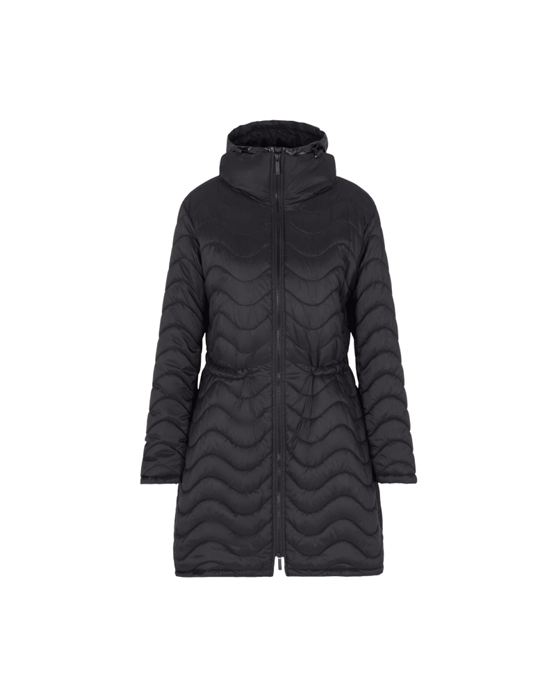 Emporio Armani Black Coat Glam Steals