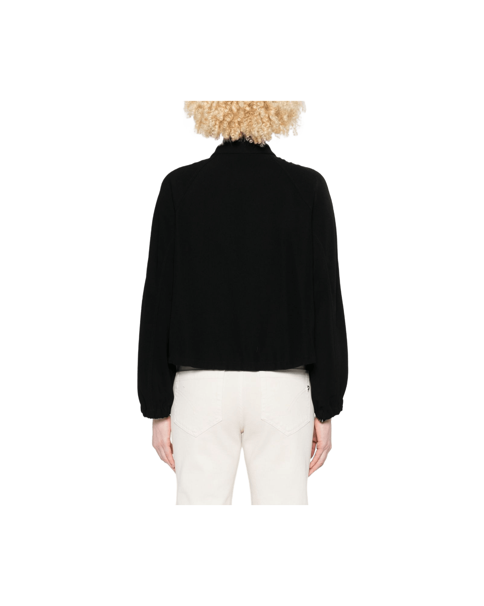 Emporio Armani Black Coat Glam Steals