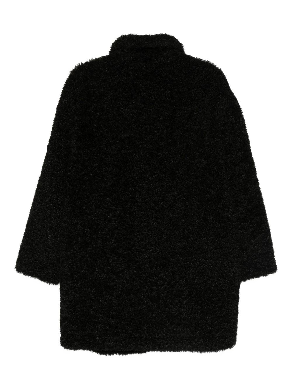 Emporio Armani Black Coat Glam Steals