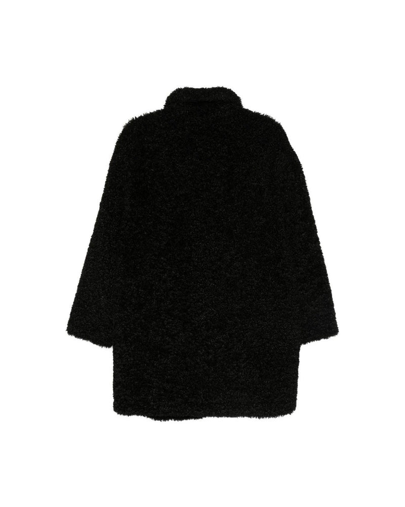 Emporio Armani Black Coat Glam Steals