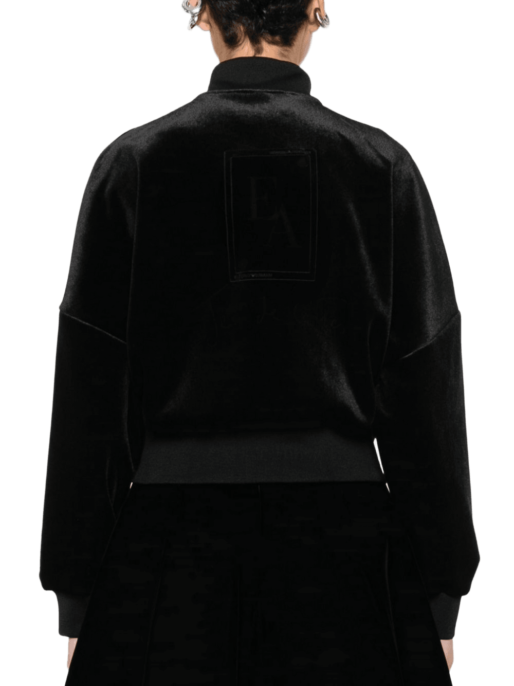 Emporio Armani Black Coat Glam Steals