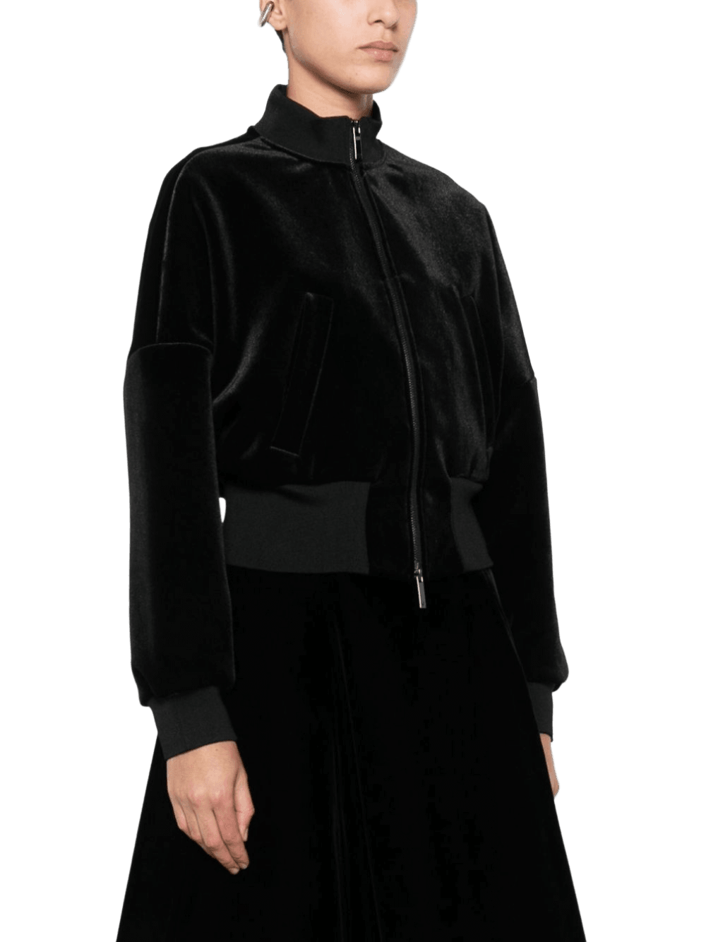 Emporio Armani Black Coat Glam Steals
