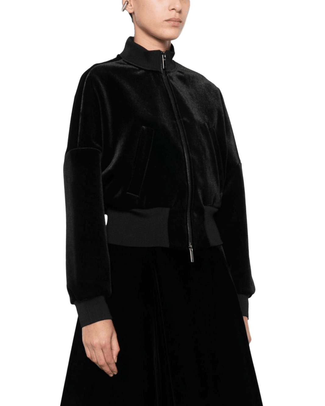 Emporio Armani Black Coat Glam Steals