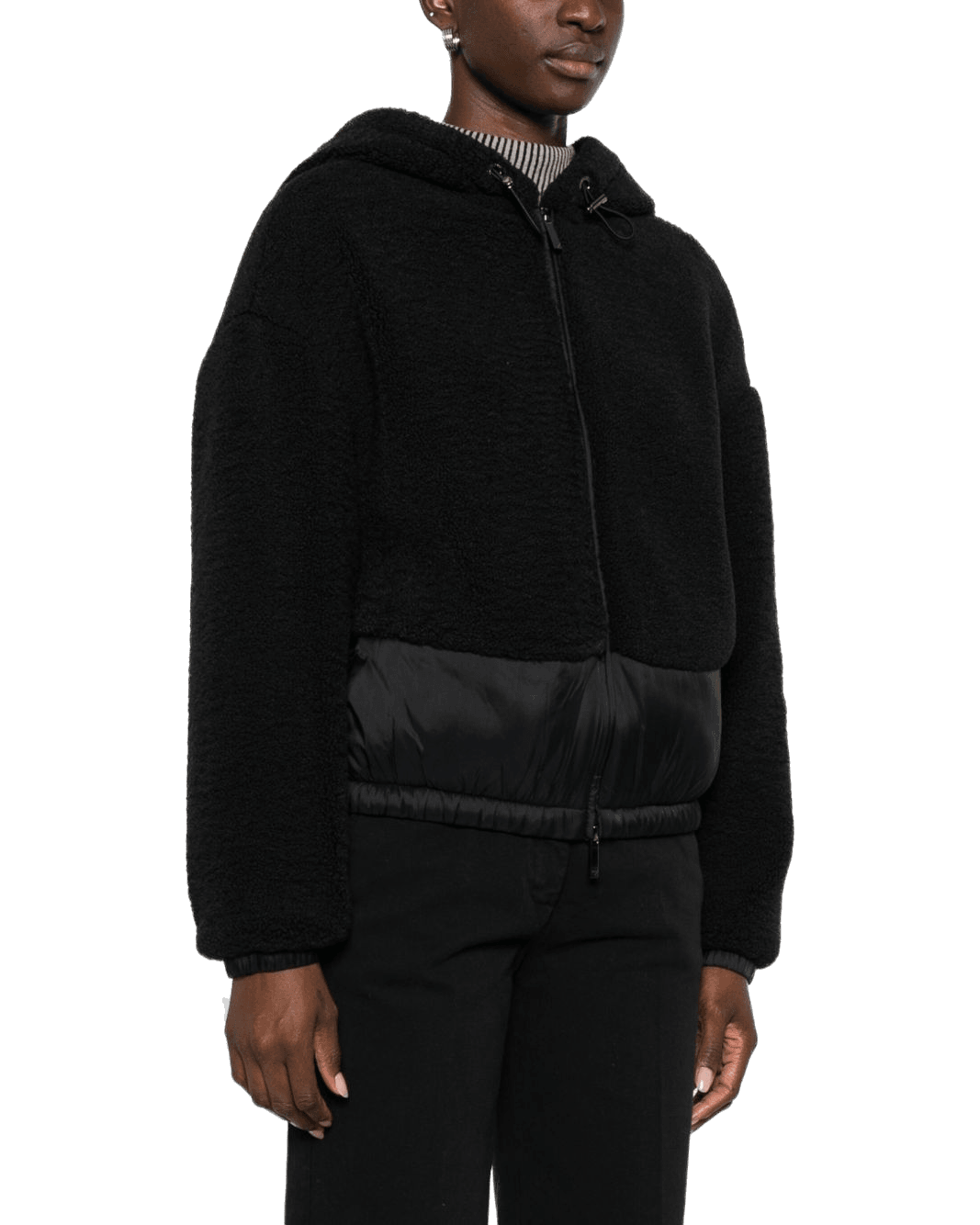 Emporio Armani Black Coat Glam Steals