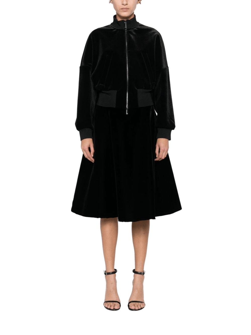 Emporio Armani Black Coat Glam Steals