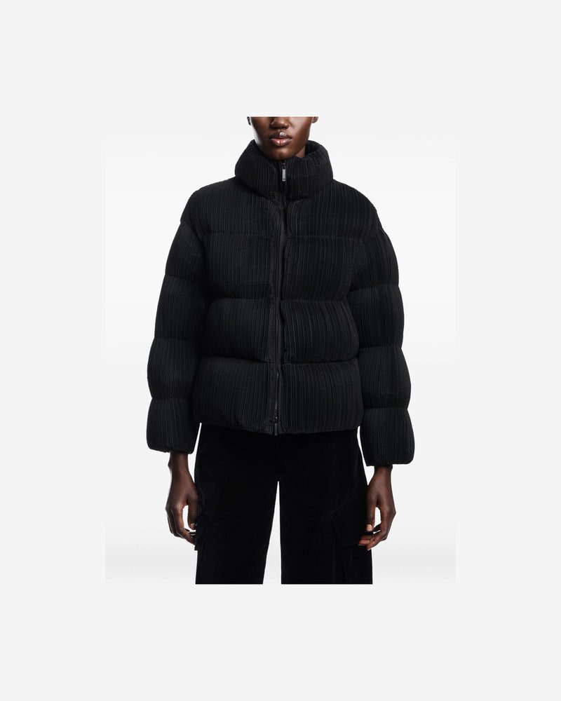 Emporio Armani Black Coat Glam Steals