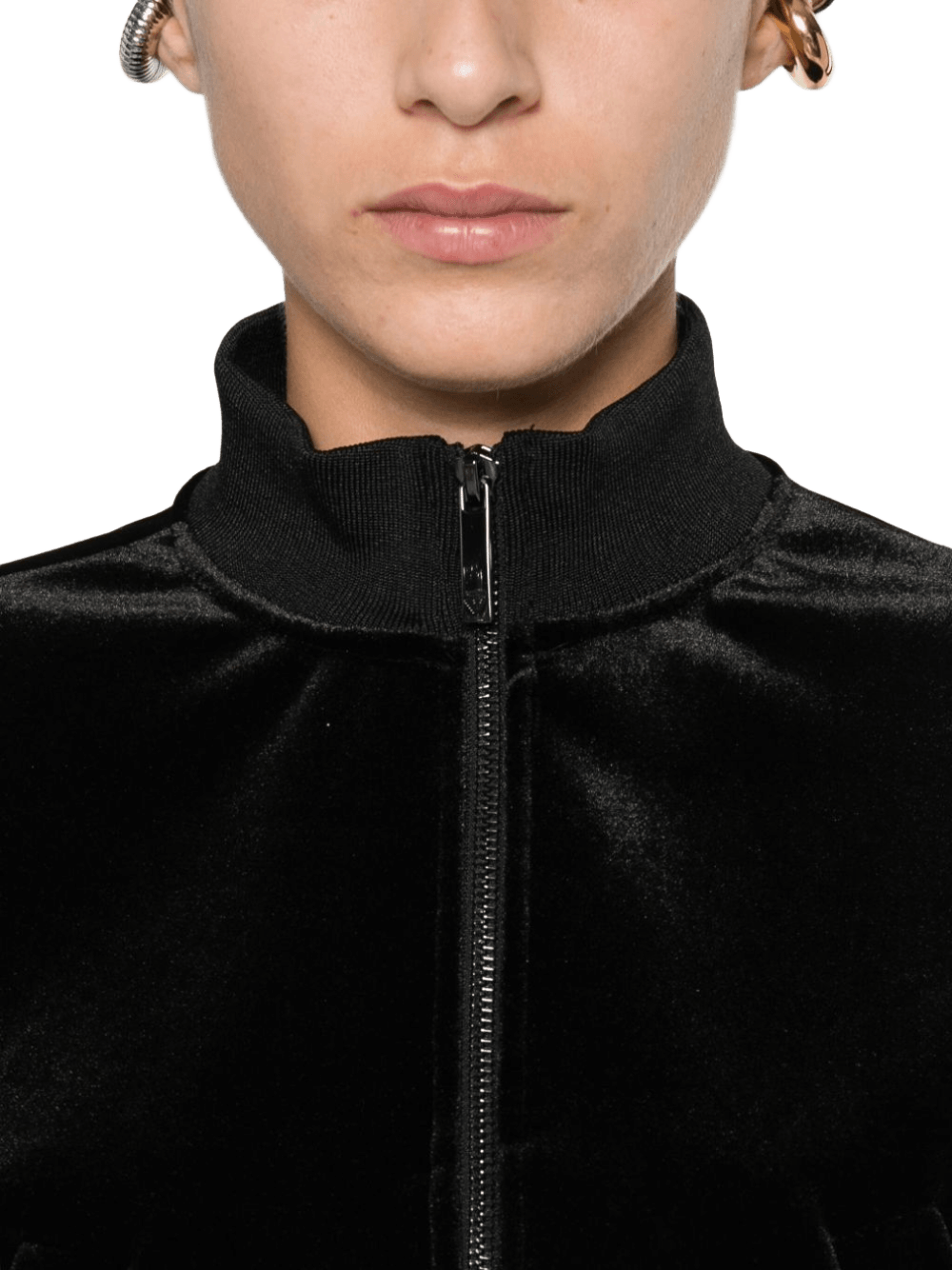 Emporio Armani Black Coat Glam Steals