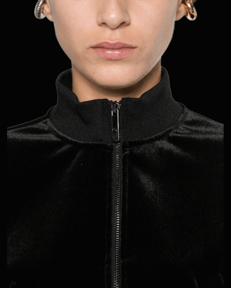 Emporio Armani Black Coat Glam Steals