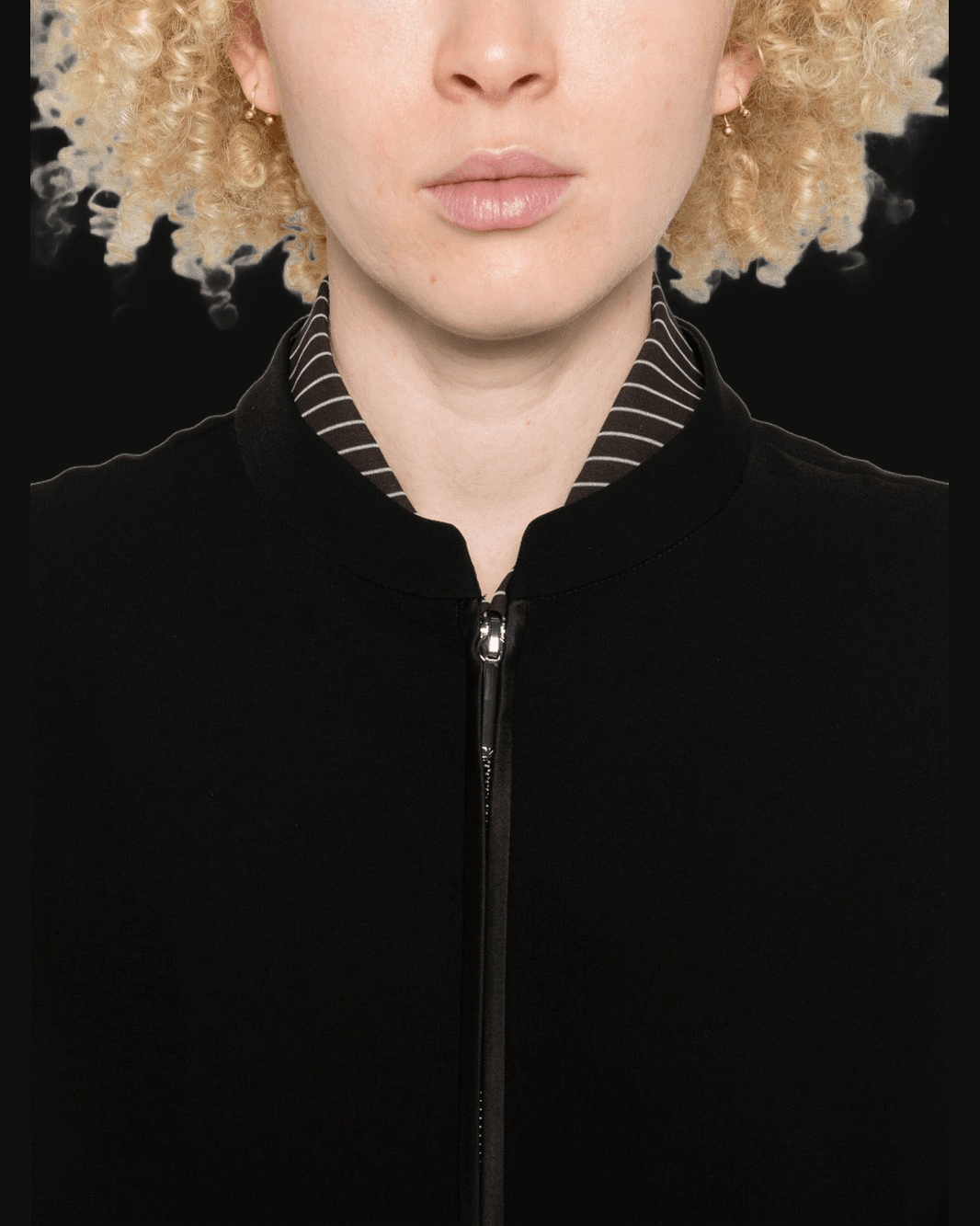 Emporio Armani Black Coat Glam Steals