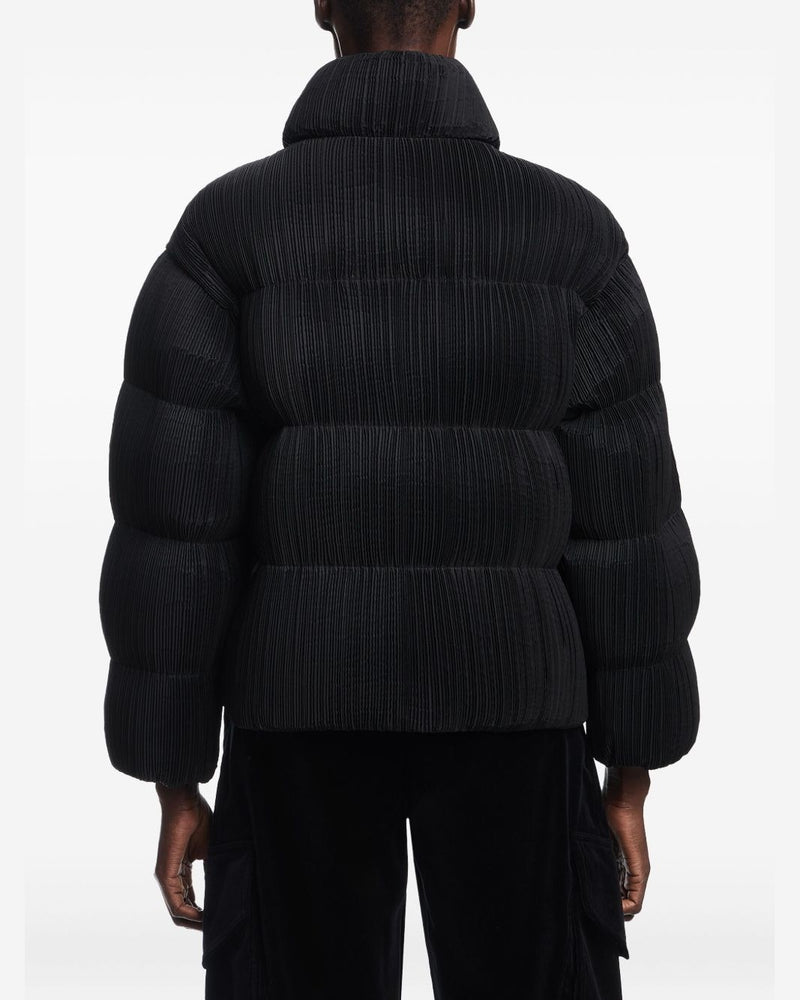 Emporio Armani Black Coat Glam Steals