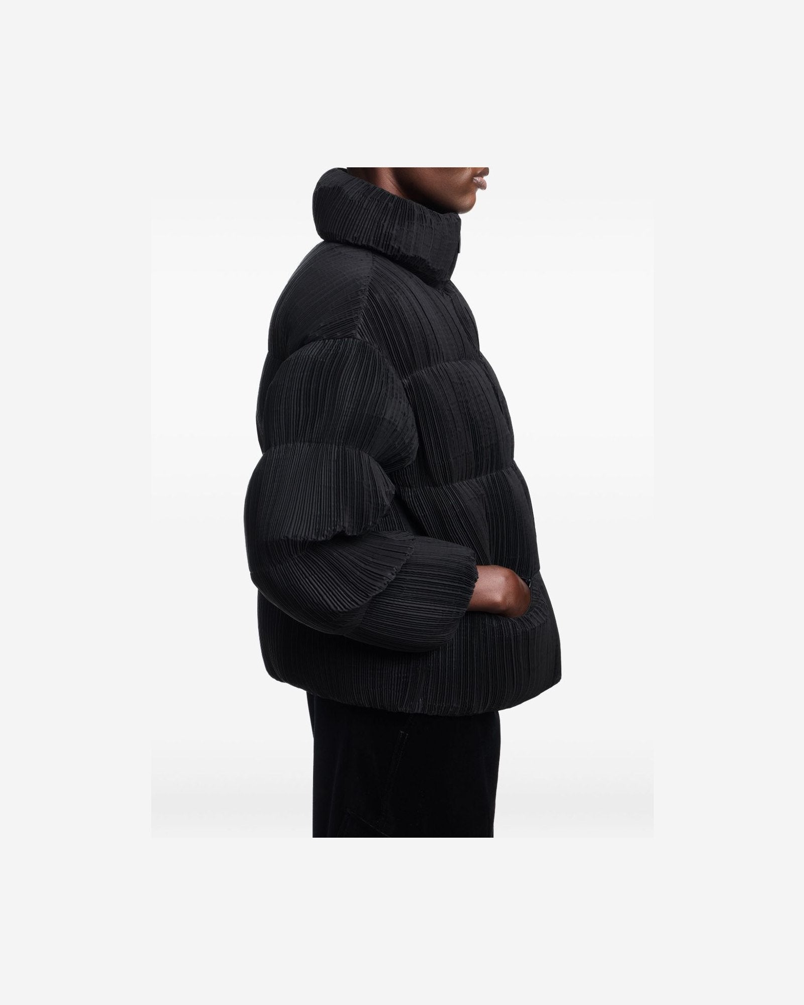 Emporio Armani Black Coat Glam Steals