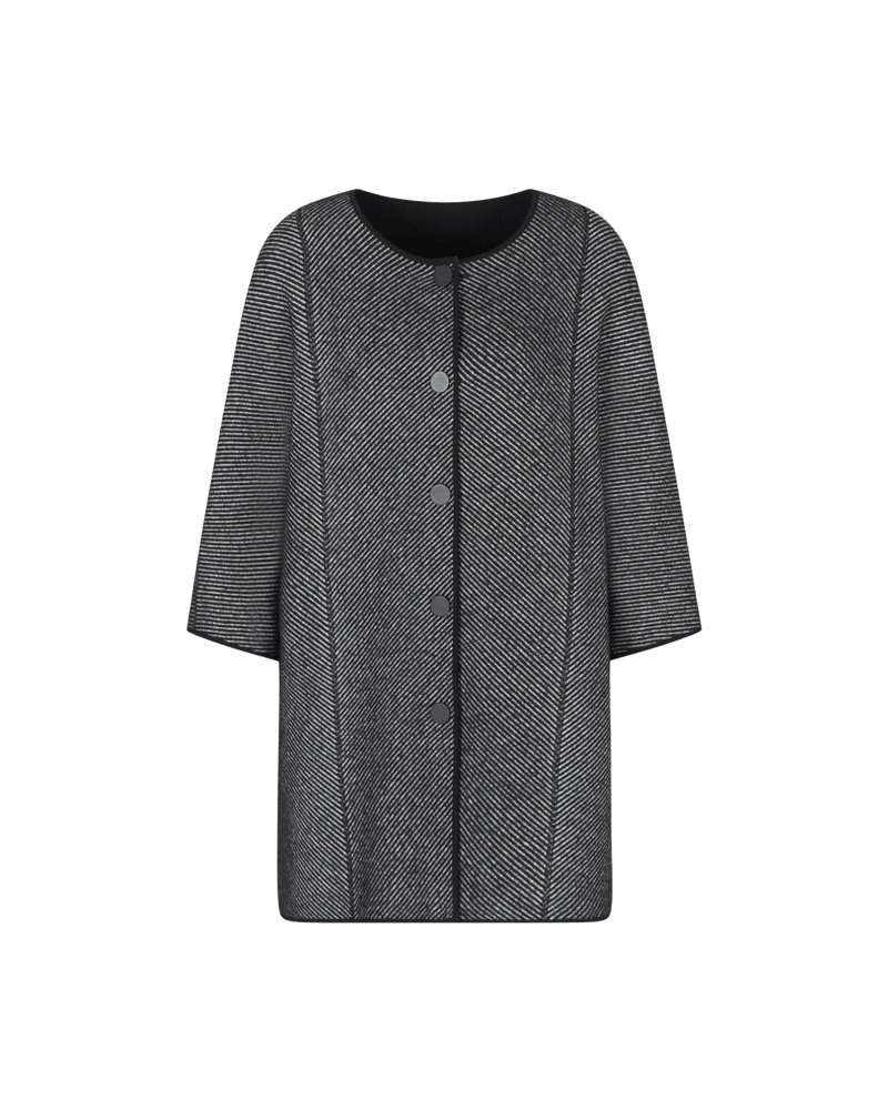 Emporio Armani Black Coat Glam Steals