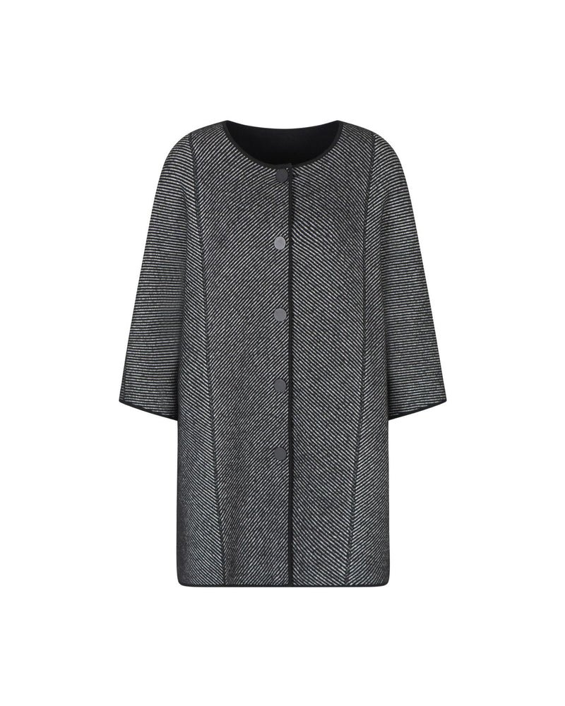 Emporio Armani Black Coat Glam Steals