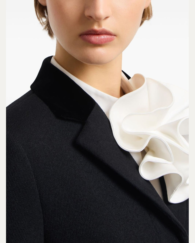 Emporio Armani Black Coat Glam Steals