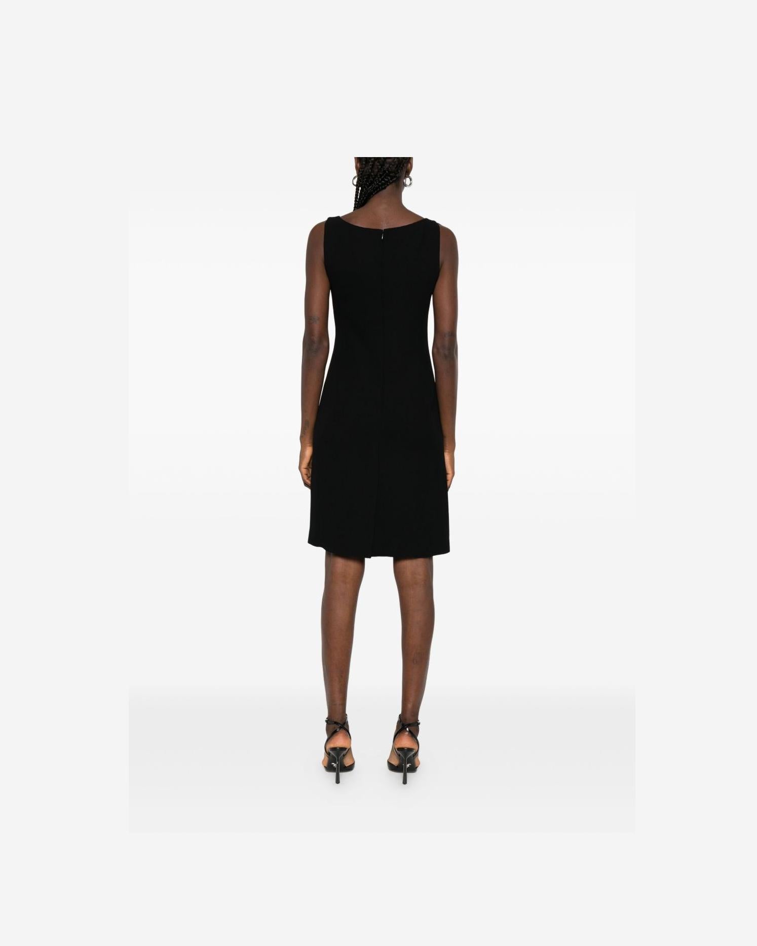 Emporio Armani Black Dress Glam Steals