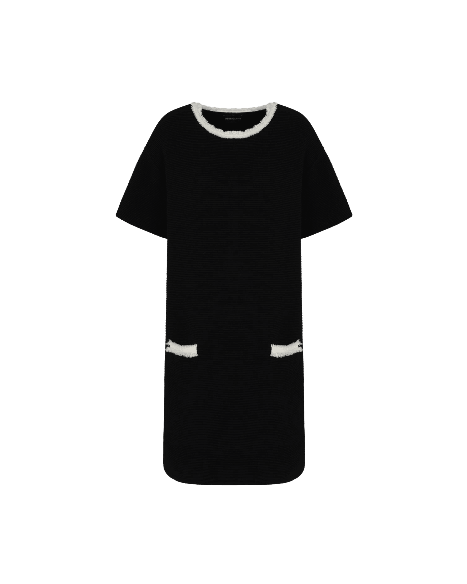 Emporio Armani Black Dress Glam Steals