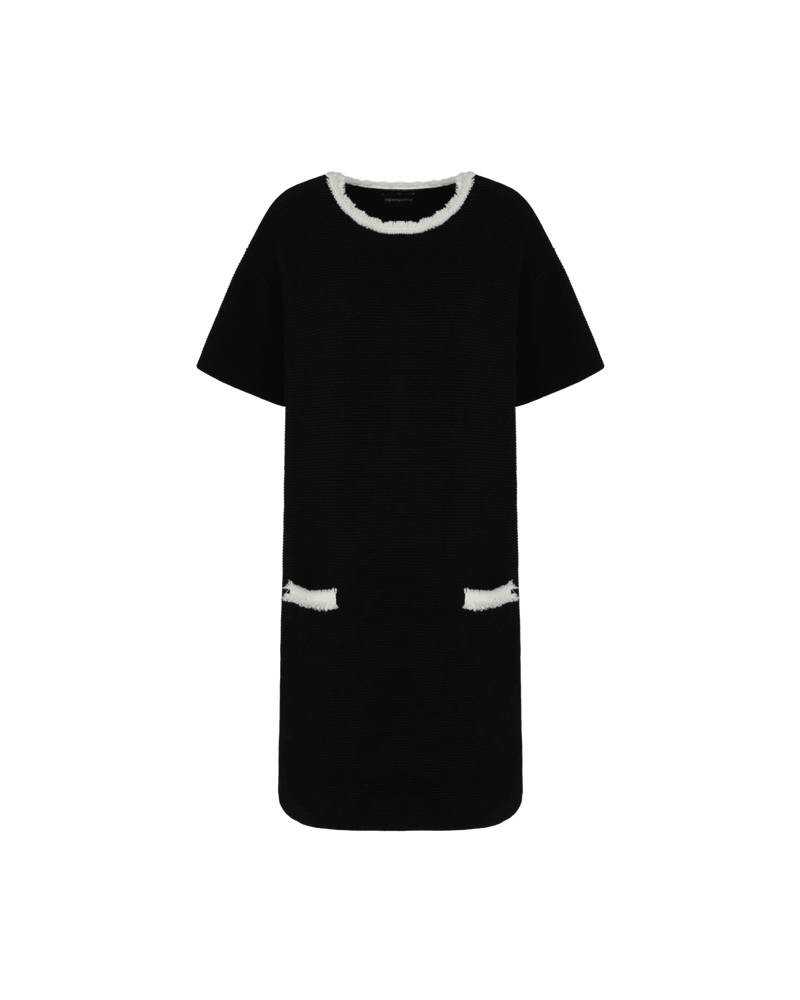 Emporio Armani Black Dress Glam Steals