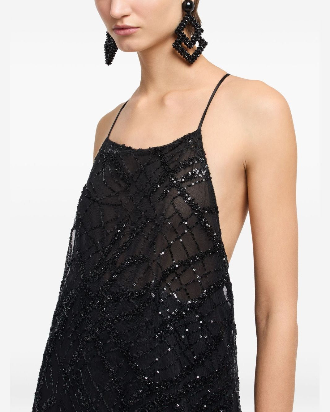 Emporio Armani Black Dress Glam Steals