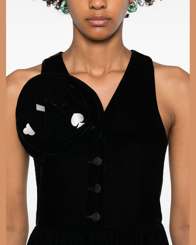 Emporio Armani Black Dress Glam Steals