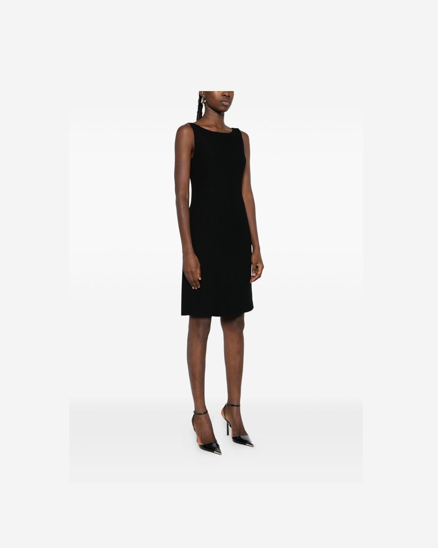 Emporio Armani Black Dress Glam Steals