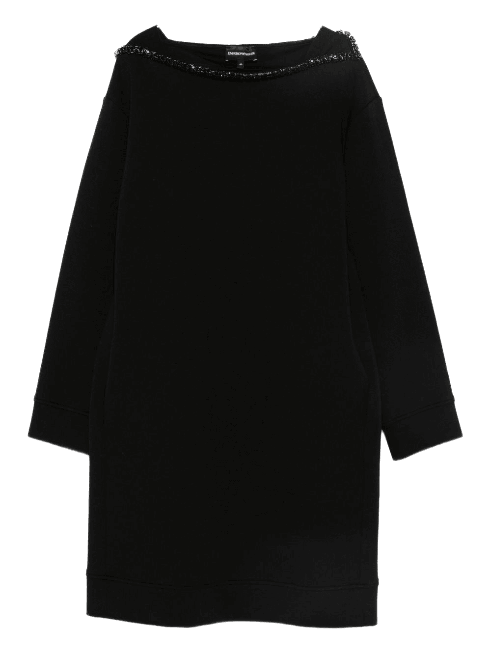 Emporio Armani Black Dress