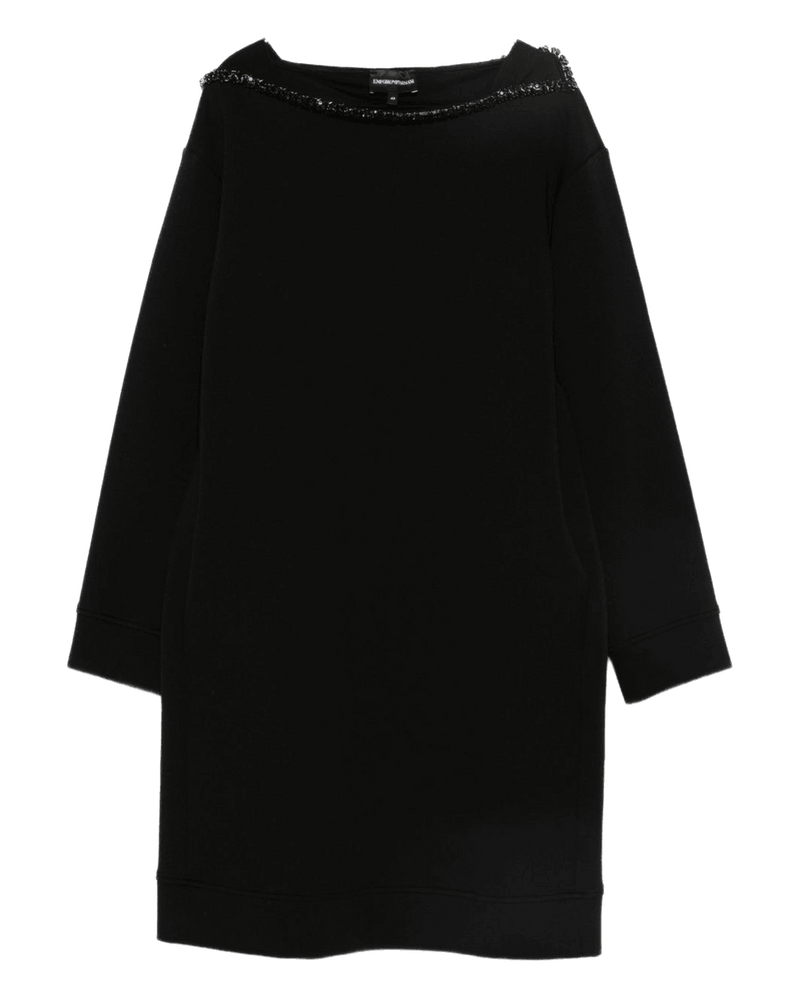 Emporio Armani Black Dress Glam Steals