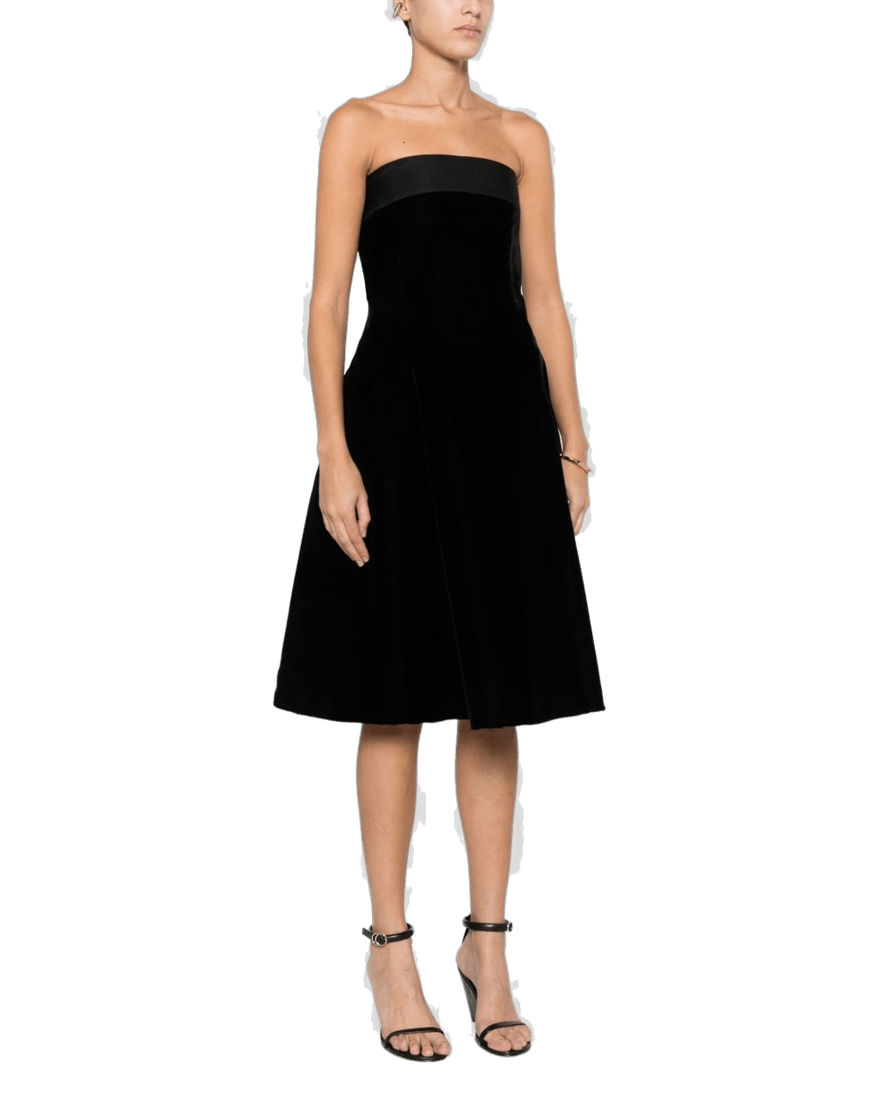 Emporio Armani Black Dress Glam Steals