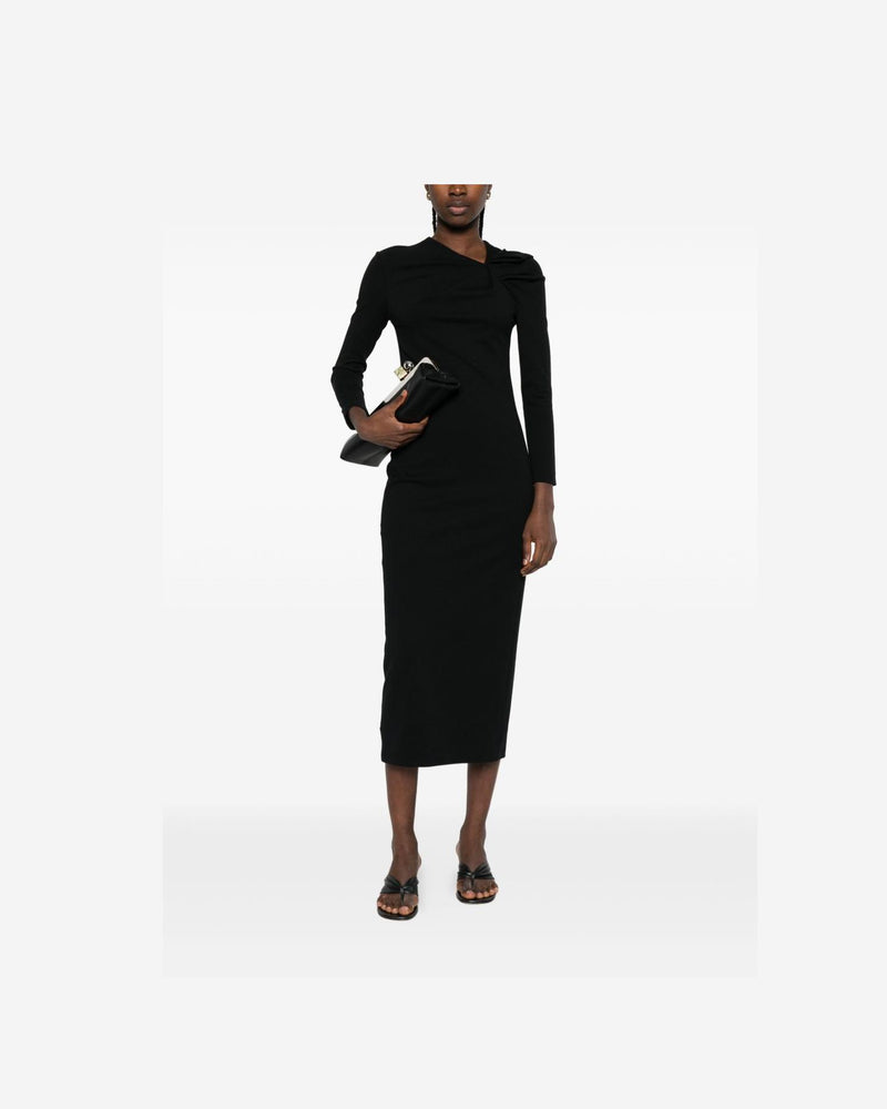 Emporio Armani Black Dress Glam Steals