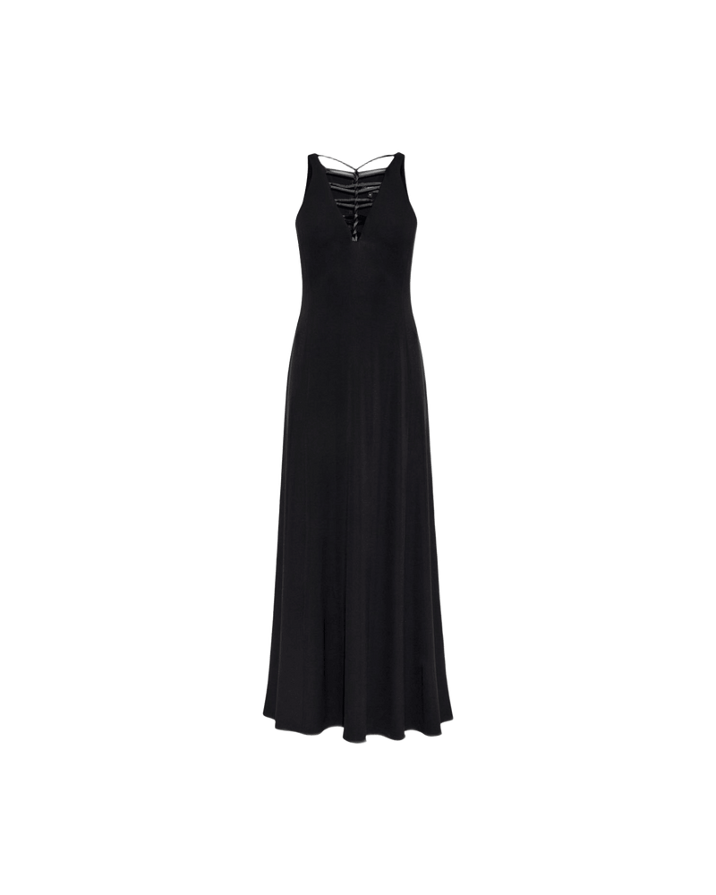Emporio Armani Black Dress Glam Steals