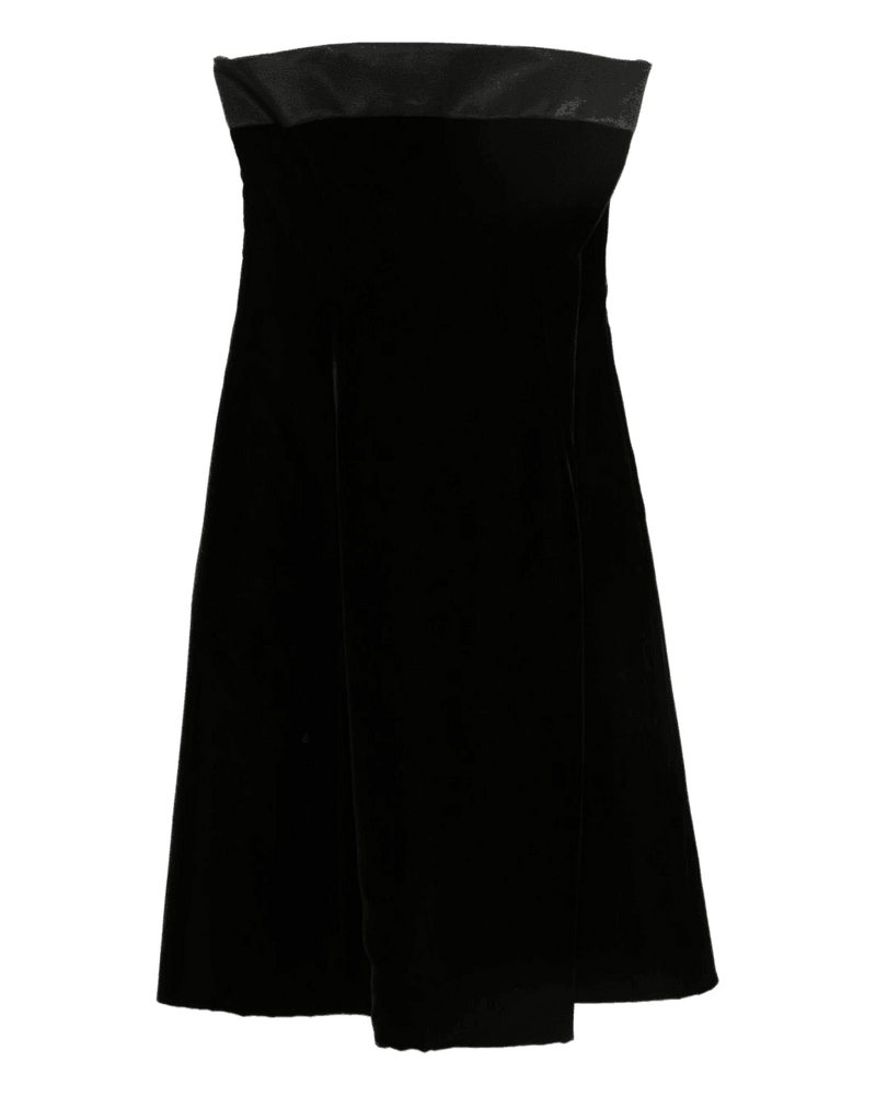 Emporio Armani Black Dress Glam Steals