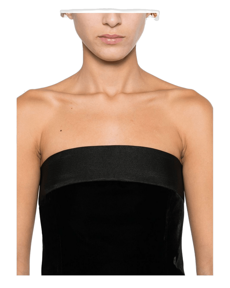 Emporio Armani Black Dress Glam Steals