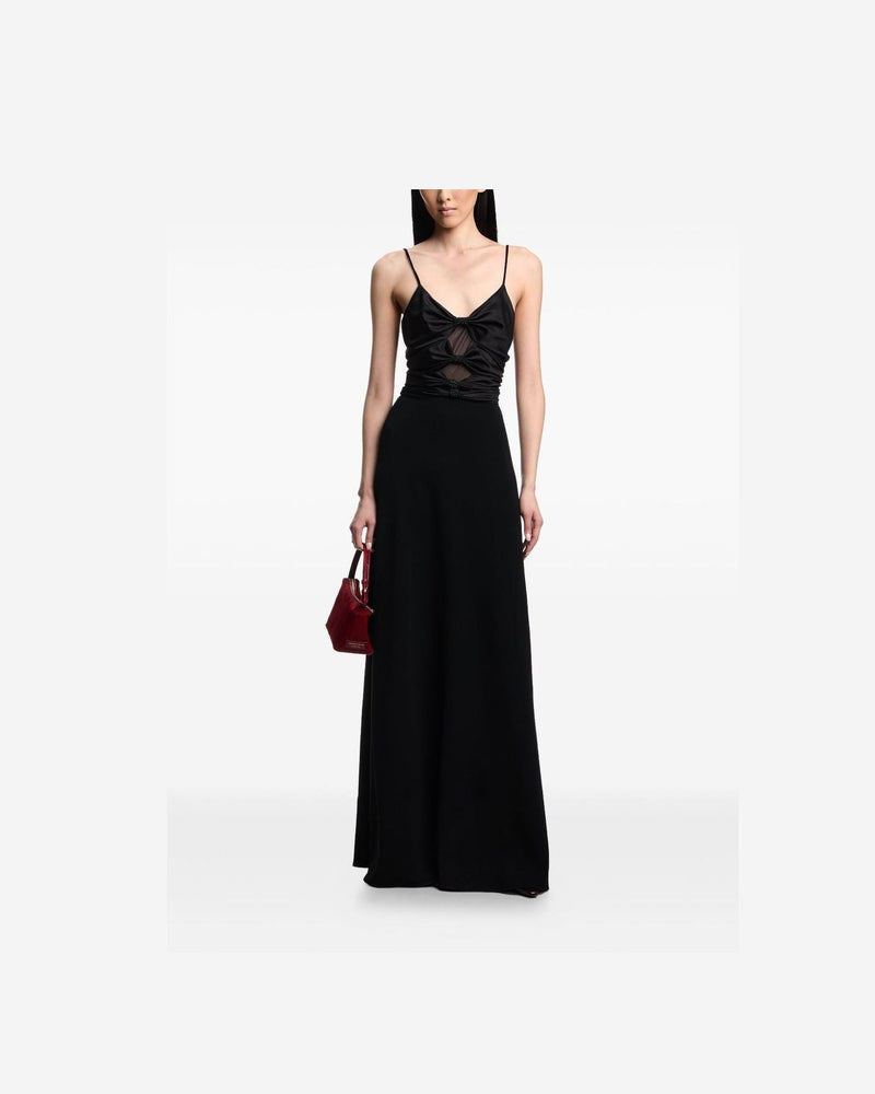Emporio Armani Black Dress Glam Steals