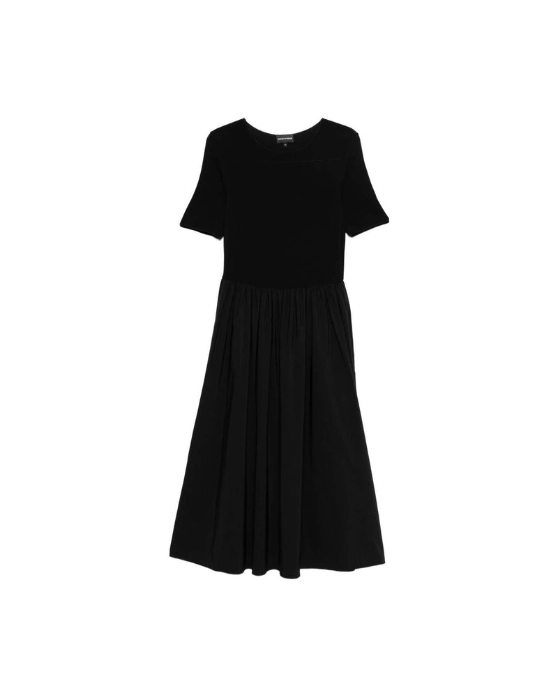 Emporio Armani Black Dress Glam Steals