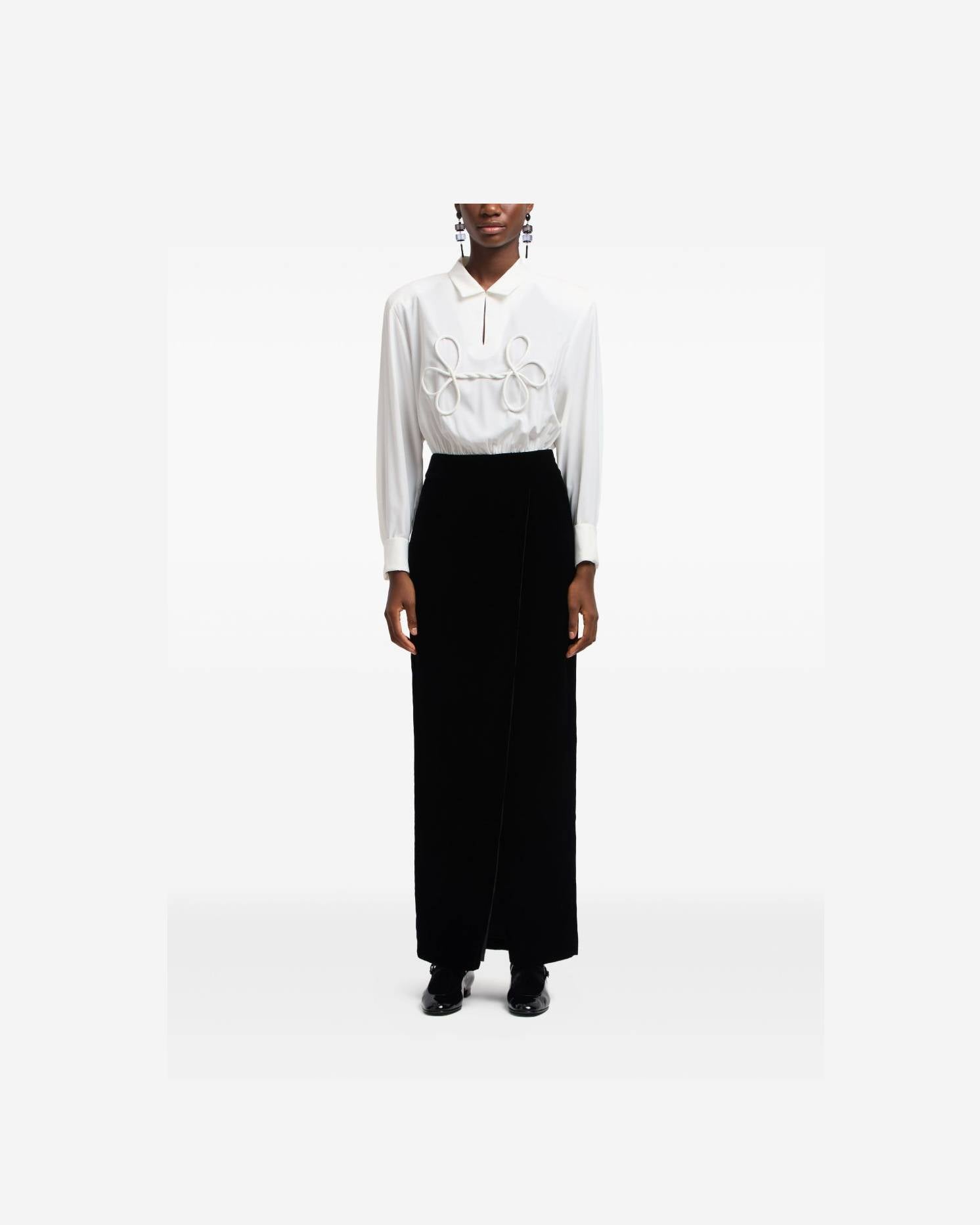 Emporio Armani Black Dress Glam Steals