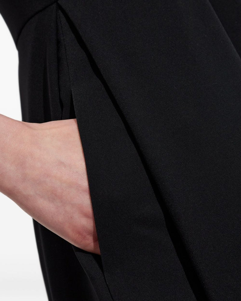 Emporio Armani Black Dress Glam Steals