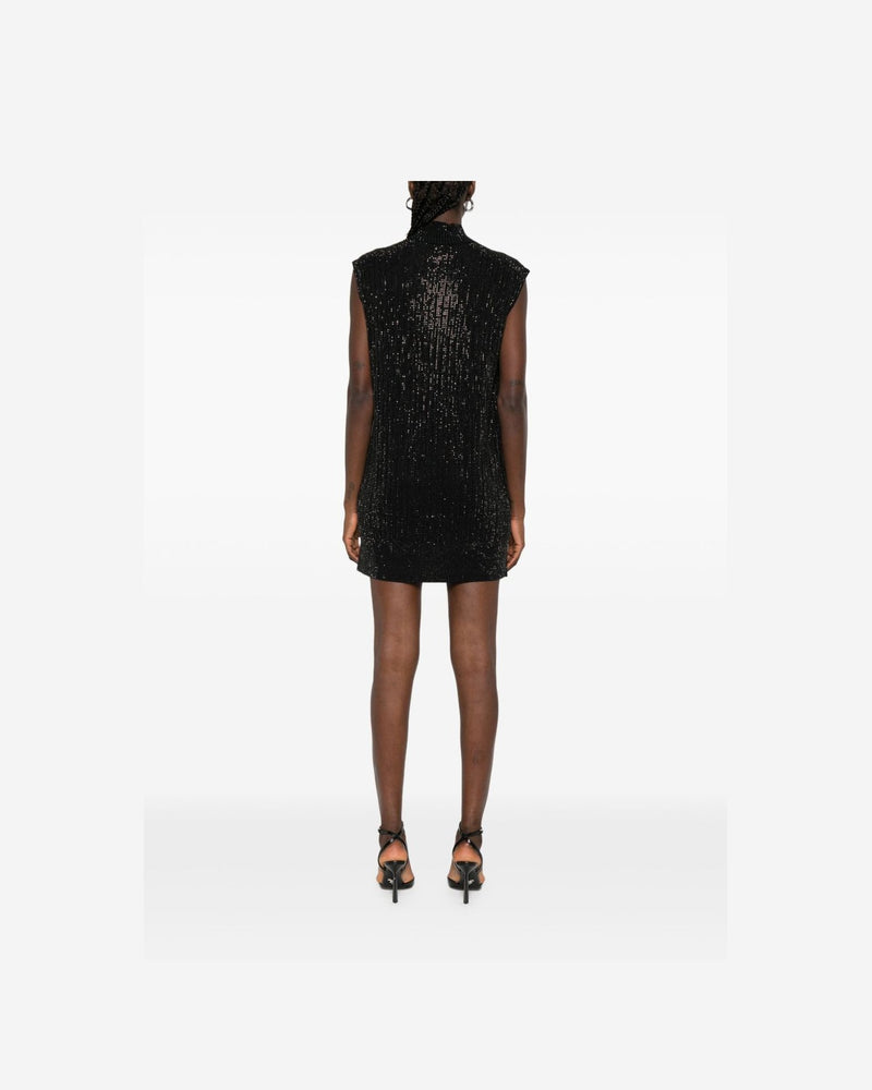 Emporio Armani Black Dress Glam Steals