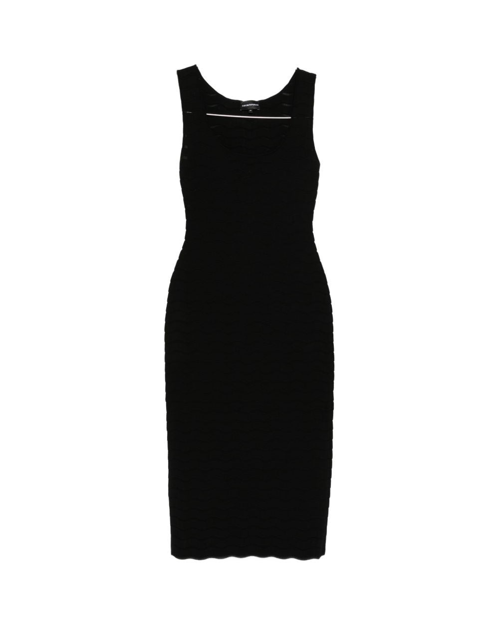Emporio Armani Black Dress Glam Steals