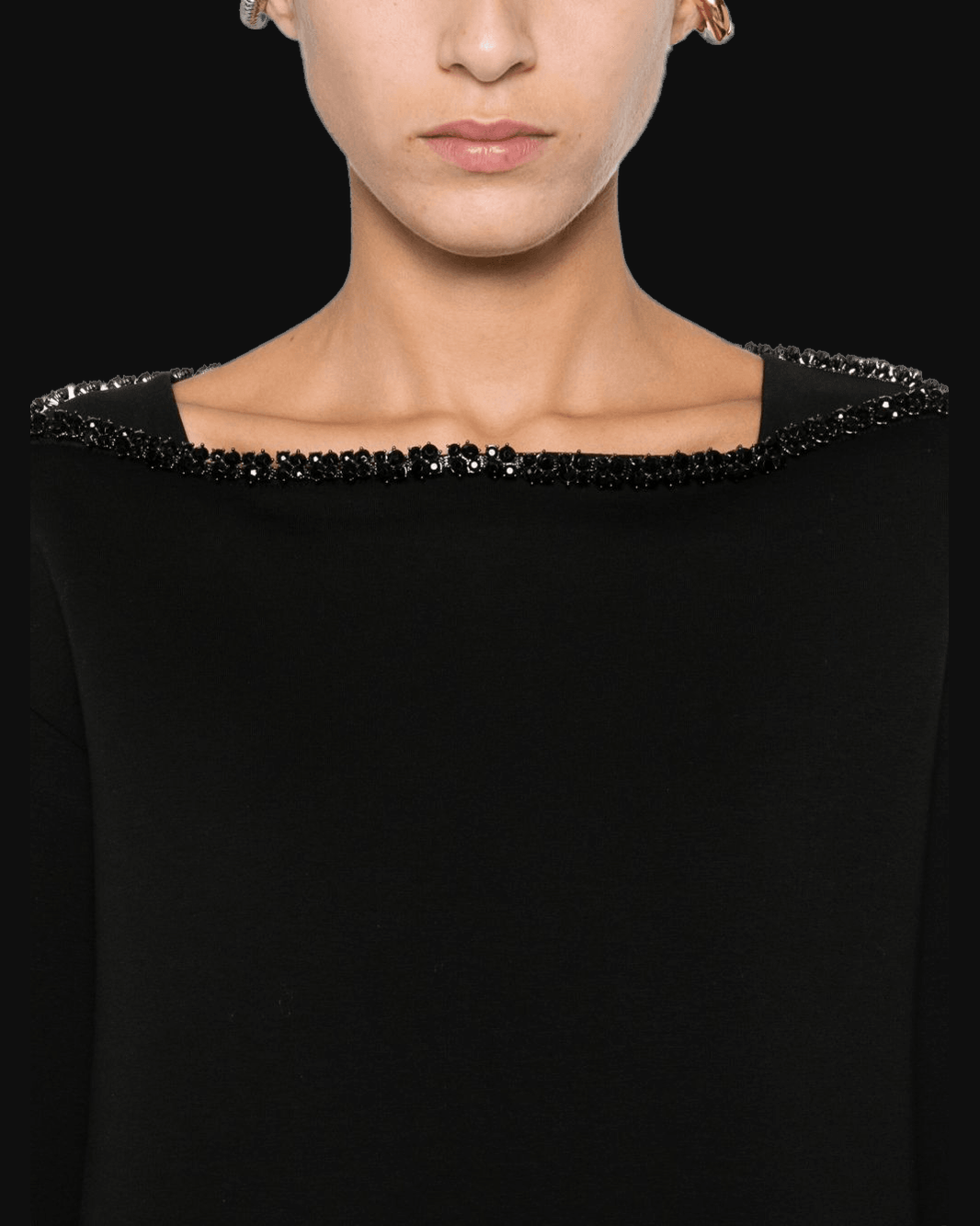 Emporio Armani Black Dress Glam Steals