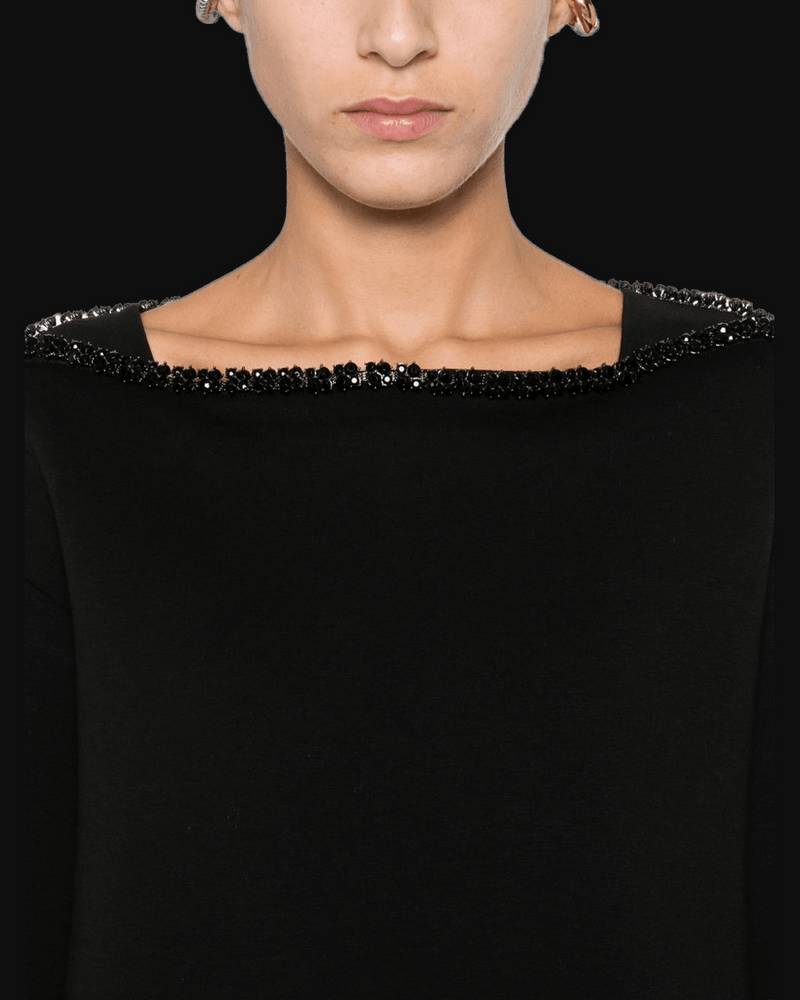 Emporio Armani Black Dress Glam Steals