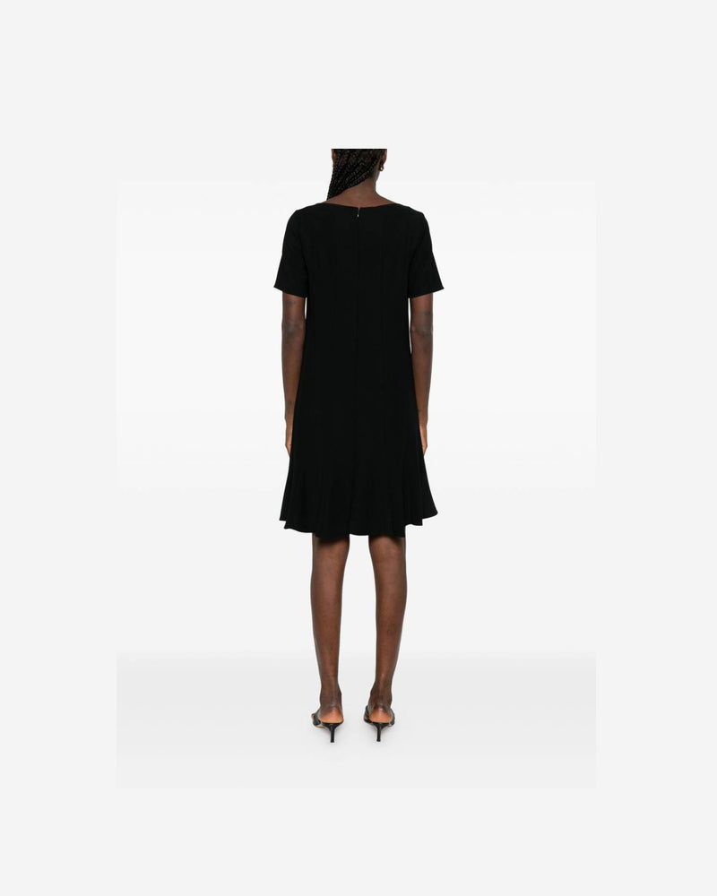 Emporio Armani Black Dress Glam Steals