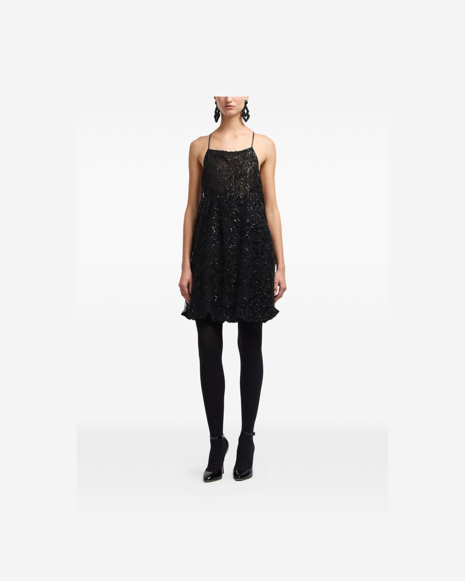 Emporio Armani Black Dress Glam Steals