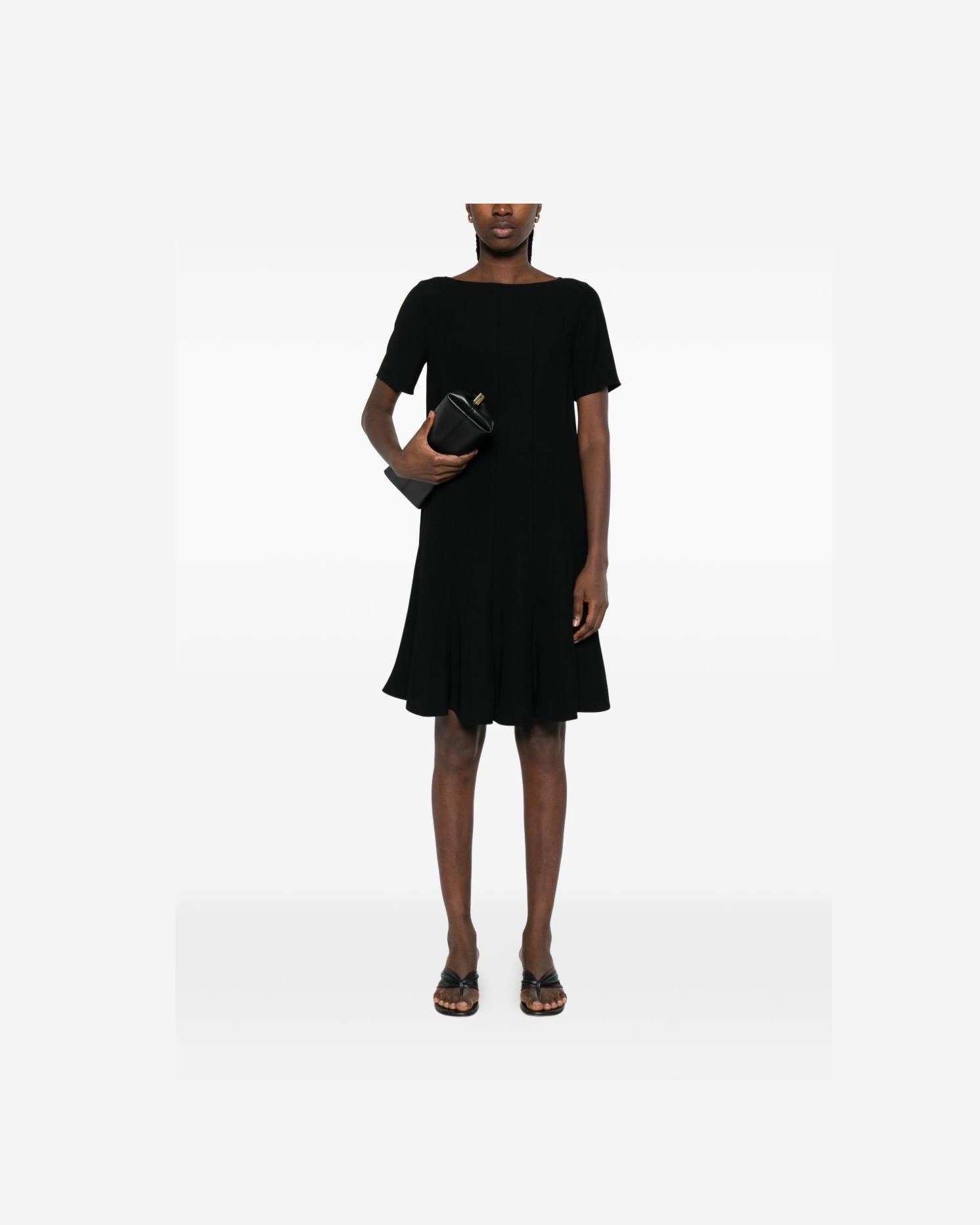 Emporio Armani Black Dress Glam Steals