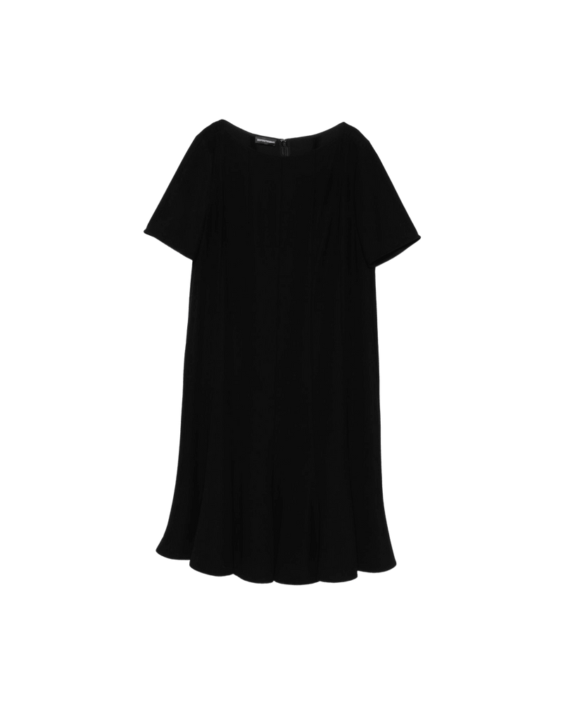 Emporio Armani Black Dress Glam Steals