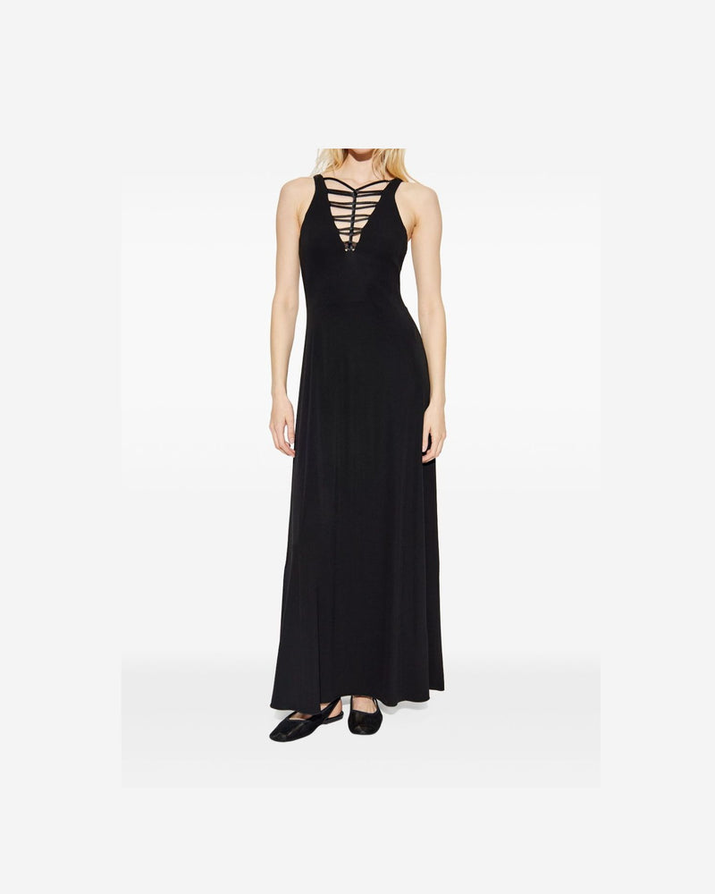 Emporio Armani Black Dress Glam Steals