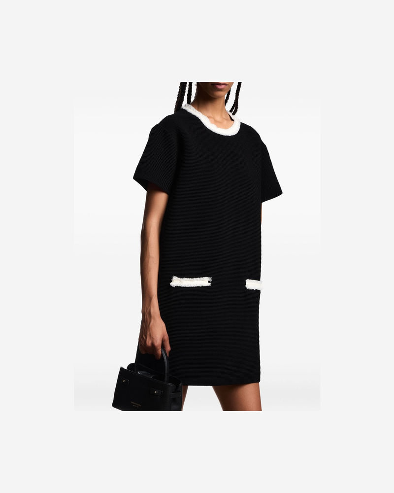 Emporio Armani Black Dress Glam Steals