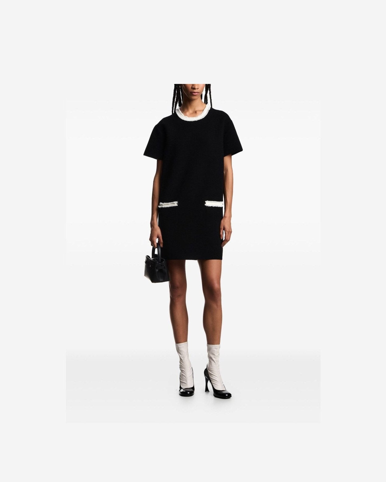 Emporio Armani Black Dress Glam Steals