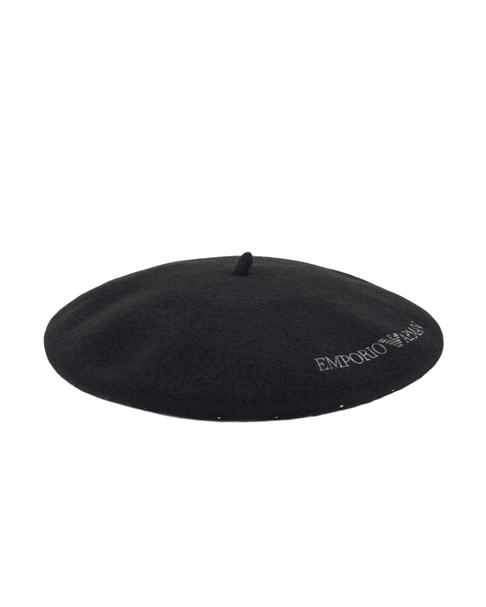 Emporio Armani Black Hats Glam Steals